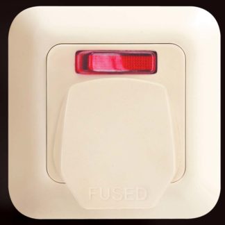 Stop Kontak AC oval Gracio Cream (SET) Broco