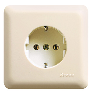 Stop kontak New Gee Cream IB Broco