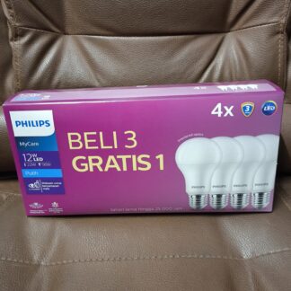 Paket LED Bulb MyCare 12 Watt E27 Cool Daylight Philips