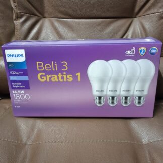 Paket LED Bulb MyCare 14.5 Watt E27 Cool Daylight Philips