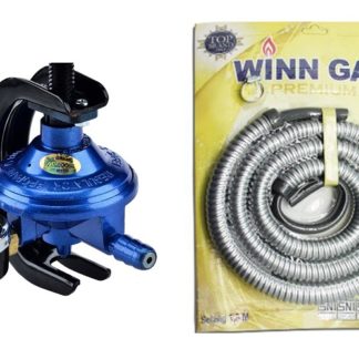 Gas (Regulator, selang, tabung, combo regulator+selang)