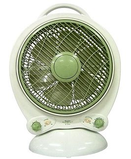 Kipas Angin Box Fan 12 inch Bulat Timer JF-2110 Maspion