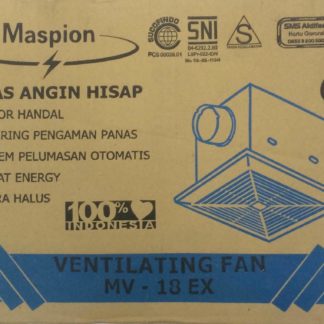 Kipas Angin Ventilating Fan 180mm MV-18EX Maspion