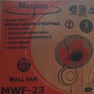 Kipas Angin Wall Fan 9 inch MWF-23 Maspion