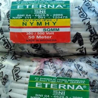 Kabel serabut tembaga NYMHYO 4x2.5mm (50m) Eterna 20260122-SHSA3