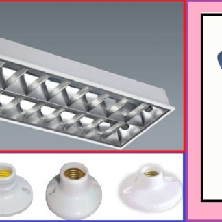Kap Lampu (Lampu Belajar,Kantor,Emergency, dsb)