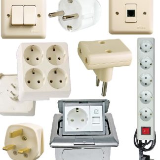 Instalasi Listrik (Switch, Outlet, steker dsb)