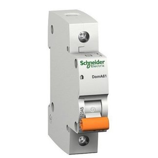 MCB (Mini Circuit Breaker) 1P/1 Phase 32A Domae Schneider/Merlin Gerin (MG)