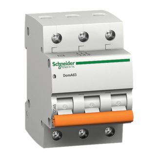 Mini Circuit Breaker/MCB 32A 3P Domae Schneider/Merlin Gerin (MG)