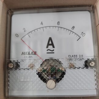 Ammeter/Ampermeter/Ampere Meter 10A CR-65 Heles