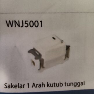 Mata saklar tunggal Full Color (WNJ - 5001) Panasonic