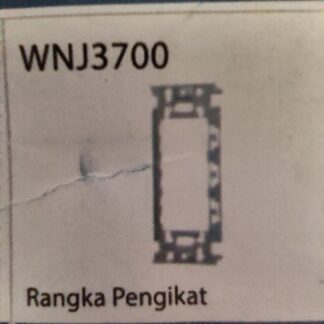 Frame rangka plat besi Full Color (WNJ - 3700) Panasonic