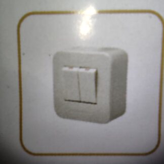 Saklar seri / double OB Putih Panasonic (WSJ-3900)