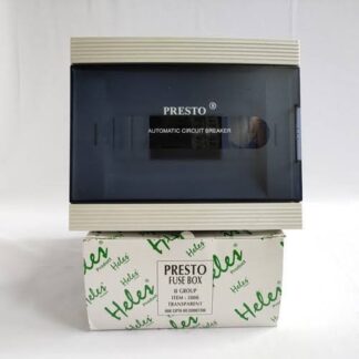 BOX MCB 8 Group IB Heles/Presto