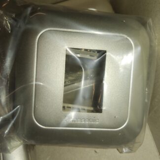 Cover Frame Single/Engkel Metalic silver (WEJ-78019 MYX) Panasonic