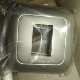 Cover Frame Single/Engkel Metalic silver (WEJ-78019 MYX) Panasonic