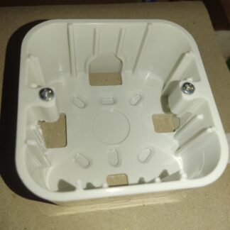 Obdoos/OB dus/OB Doos/Outbow doos AC Oval putih WEJ-6911W Panasonic