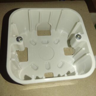 Obdoos/OB dus/OB Doos/Outbow doos AC Oval putih WEJ-6911W Panasonic