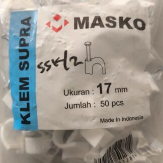 Klem 17mm isi 50pcs Masko SSK2-20260101