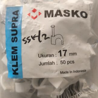 Klem 17mm isi 50pcs Masko SSK2-20260101